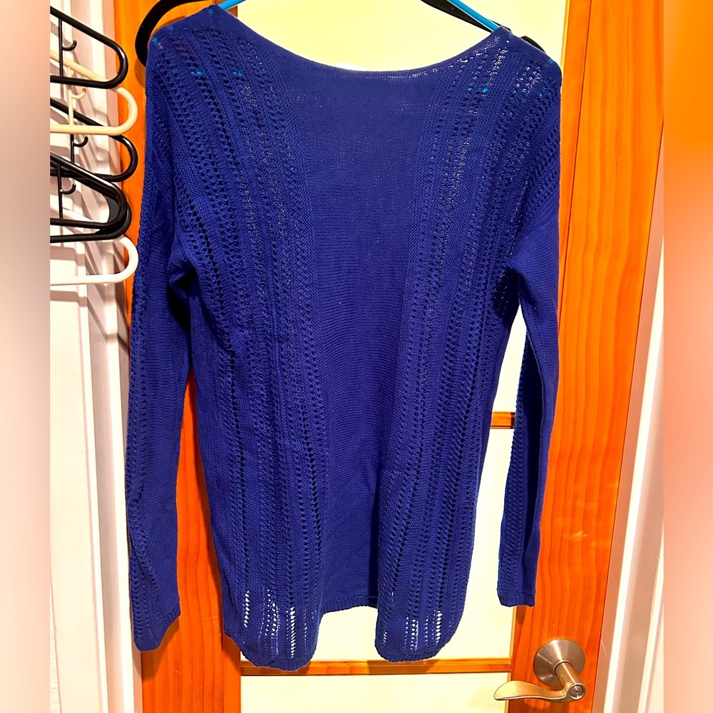 Lafayettes 148 Lightweight Modal Sweater Size Small